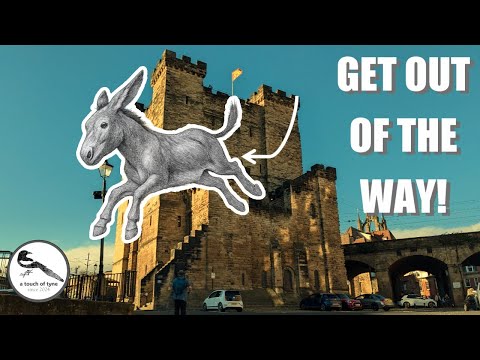 BIZARRE but TRUE Newcastle Castle History