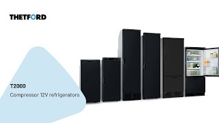Kompresorová chladnička Thetford T2138C, 12 V, 138 l