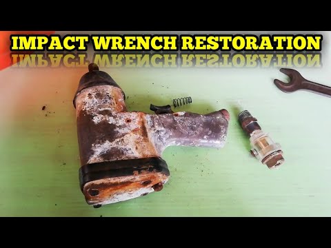 Impact wrench restoration and repair