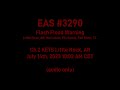 Flash Flood Warning EAS 3290