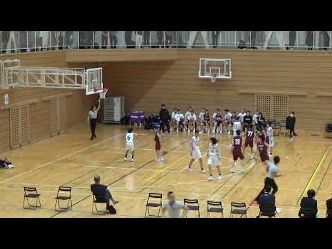 【大学バスケ】中部大学　対　中部学院大学　第94回東海学生バスケットボールリーグ戦1・２部入替戦　女子