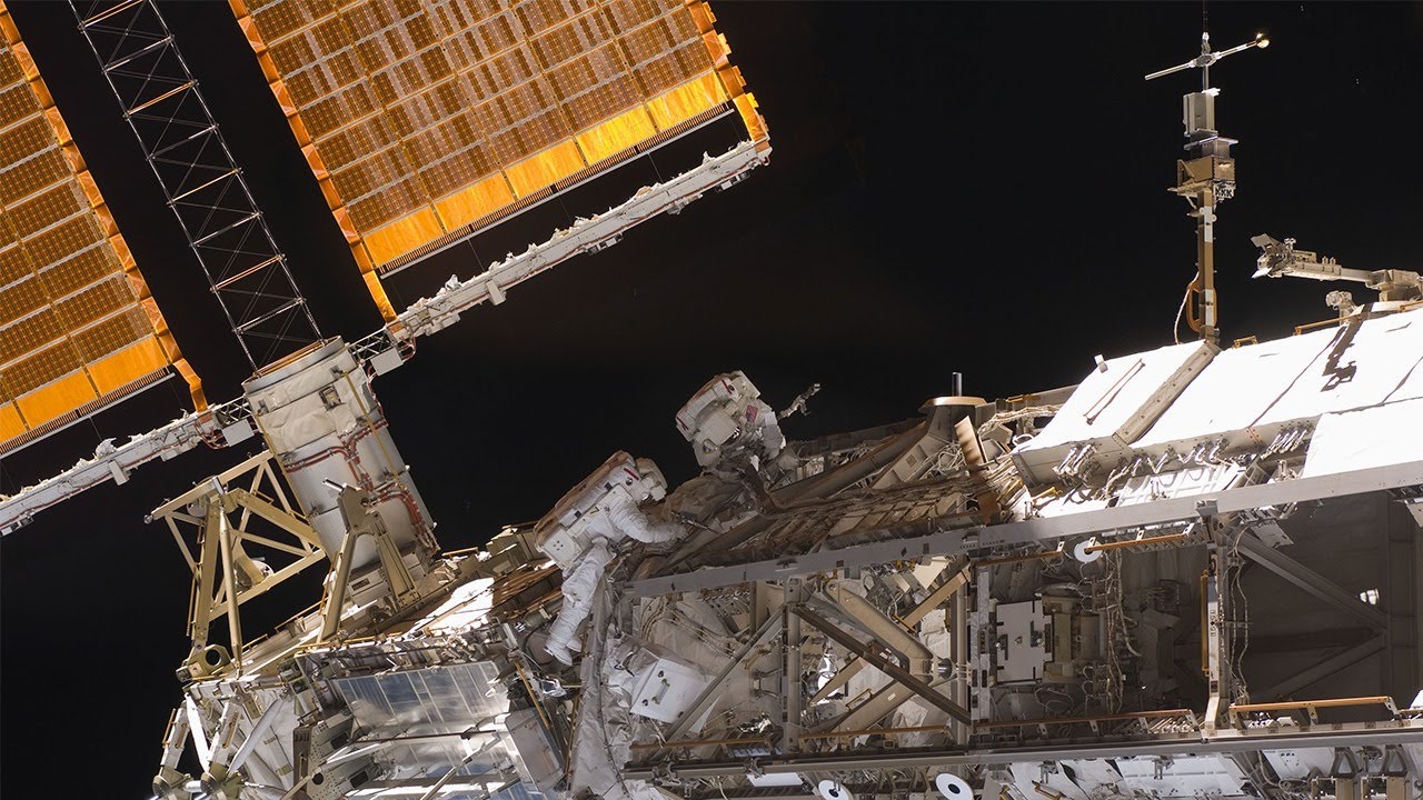 Spacewalk to Install New International Space Station Solar Arrays