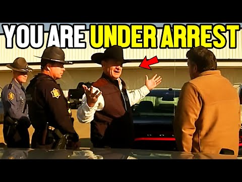 Corrupt Sheriff Gets EXPOSED And ARRESTED By State Police And The Feds!