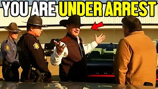 Corrupt Sheriff Gets EXPOSED And ARRESTED By State Police And The Feds!