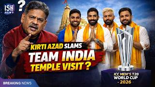Kirti Azad Questions Team India’s Temple Visit with T20 World Cup Trophy