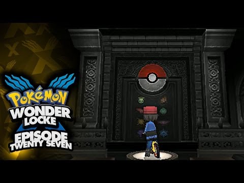 Pokémon X Wonderlocke!! - Ep 27 "Victorious Wondertrades"