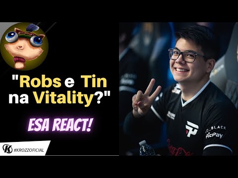 Esa reage ao Bronziocre - "Eu acho que é bait"