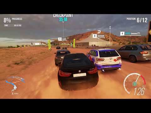 Forza Horizon 3 Walkthrough Part 80 - "Exhibition - Coober Pedy Trail"