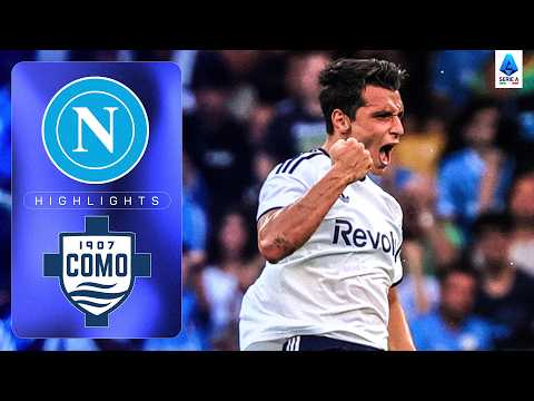 Resumen Napoli vs Como Jornada 2