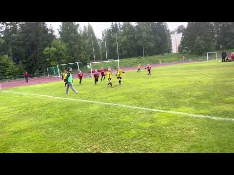 Honka p14 musta K - NUPS (Lohja Cup 28.6.2022)