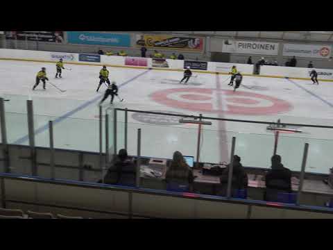 -08/U14 AAA Kiekkohait - Lukko 2021.10.17