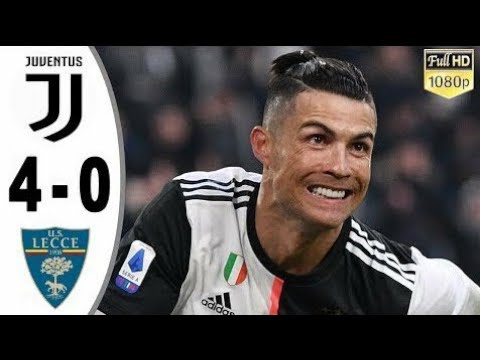 Juventus vs Lecce 3−1 - All Gоals & Extеndеd Highlight 2020