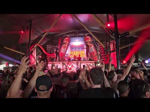 Estasia & Illuszion closing @ Dominator Festival 2025 (Triple 6 Stage)