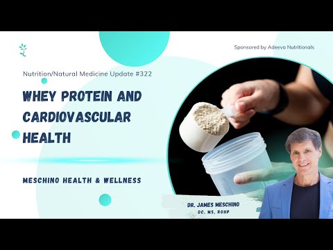 Whey Protein and Cardiovascular Health