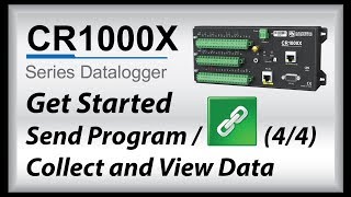 cr1000x datalogger mise en route | données (part 4)