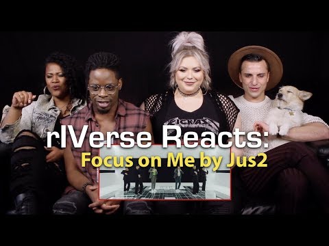rIVerse Reacts: Focus On Me by Jus2 - M/V Reaction
