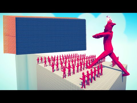100x EVIL BANBAN + GIANT vs EVERY GODS - Totally Accurate Battle Simulator TABS