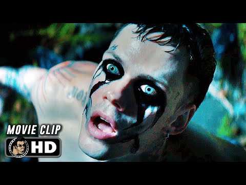 Eric Becomes The Crow Scene | THE CROW (2024) Movie CLIP HD