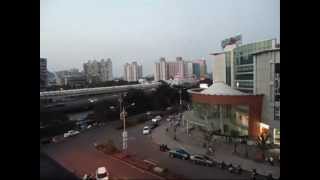 preview picture of video 'Timelapse Glomax Mall Kharghar'