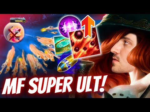 MISS FORTUNE LAUNCHES ROCKETS (ONE SHOT!!)