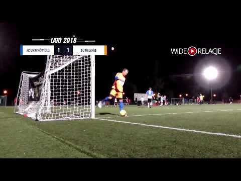 LIGA BEMOWSKA / LATO 2018 / KOLEJKA 8. / FC URSYNÓW OLD SCHOOL - FC MELANGE