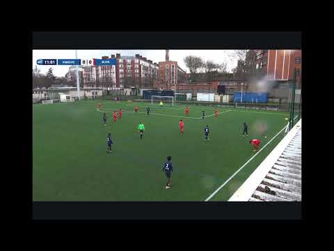 J15 Mattéo PERROT - U17 NAT - PARIS FC x BLOIS