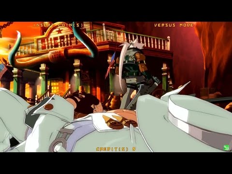 GGXrdR 11/28/16 - Shin Jonio (Johnny) vs Roi (Sol)