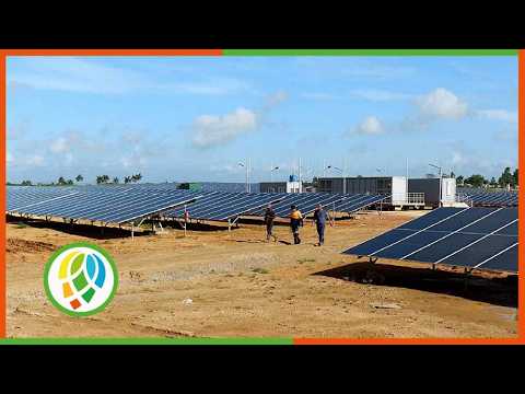 Sincroniza Pinar del Río tercer parque fotovoltaico al Sistema Eléctrico Nacional