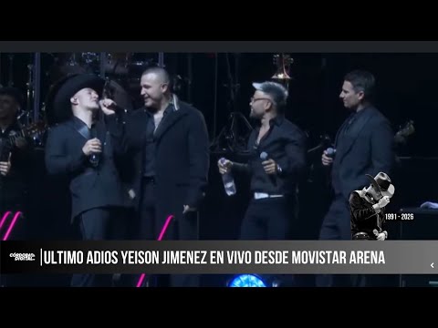 Regalada Sales Cara Homenaje A Yeison Jiménez Luis Alfonso, Jessi Uribe, Ciro Quiñones Y Pipe Bueno 