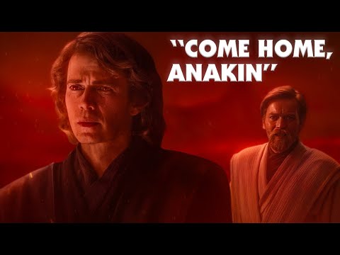 What If Obi-Wan Redeemed Anakin on Mustafar