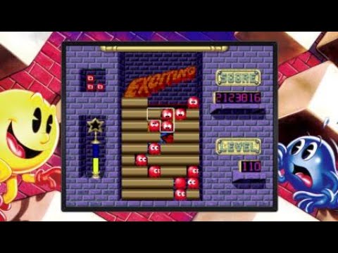PAC-MAN MUSEUM+ - Reaching Level 110 Pac-Attack