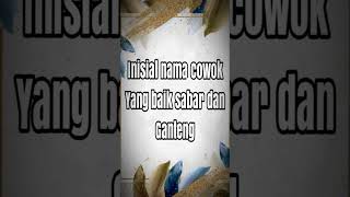 Download lagu inisial nama cowok yang ganteng baik dan sabar #viralhariini @Datadunia879 mp3