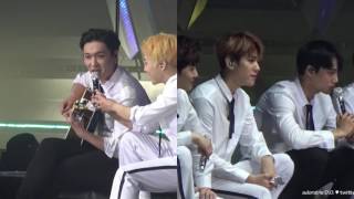 170211 Jongin and Baekhyun singing Monodrama #The EXO'rDium