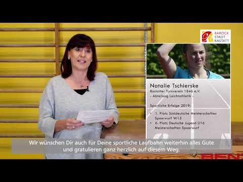 Sportlerehrung 2019 - Ehrung Junioren- und Seniorensportler