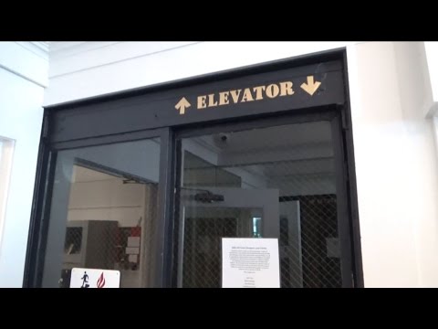 AMAZING Vintage OTIS Traction Elevator-The Park Hotel-San Francisco, CA