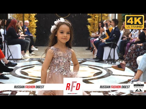 Показ Елены Мелякиной на Neva fashion week 2021 4K