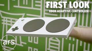 First Look: Xbox Adaptive Controller | Ars Technica