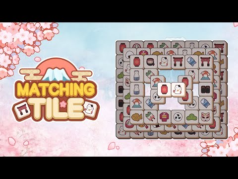 Matching Tile ：Fun Puzzle Game Video