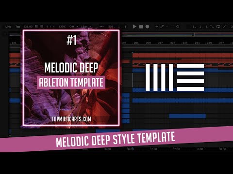 #1 Melodic Deep Ableton Template