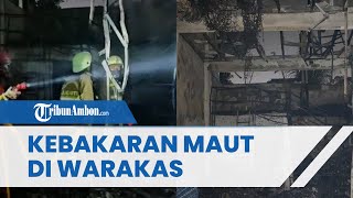 Kebakaran Maut Hanguskan Bengkel Motor di Warakas, Lima Orang Tewas Lantaran Terkunci