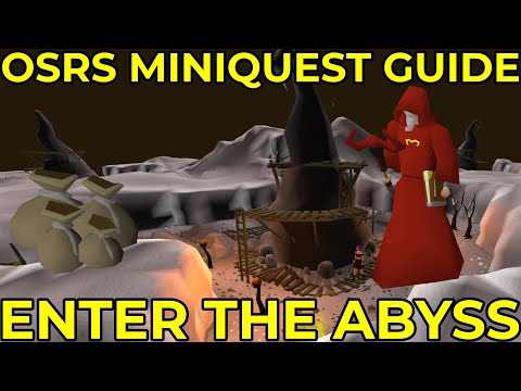 OldSchool RuneScape - Mini-Quest - Enter the Abyss (2023)