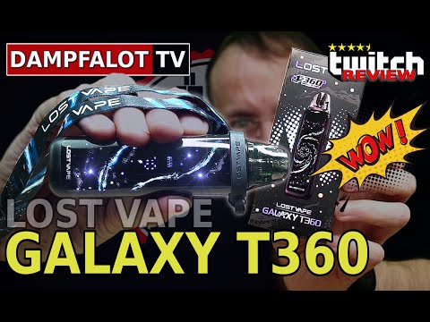Lost Vape Galaxy T360 |Review DE 💨