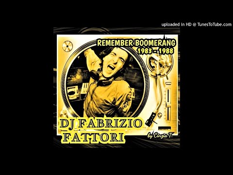 DJ FABRIZIO FATTORI@ANNI 83-88 - REMEMBER  BOOMERANG di Calcinelli (PU) (Ft/Video by Cinzia T.)