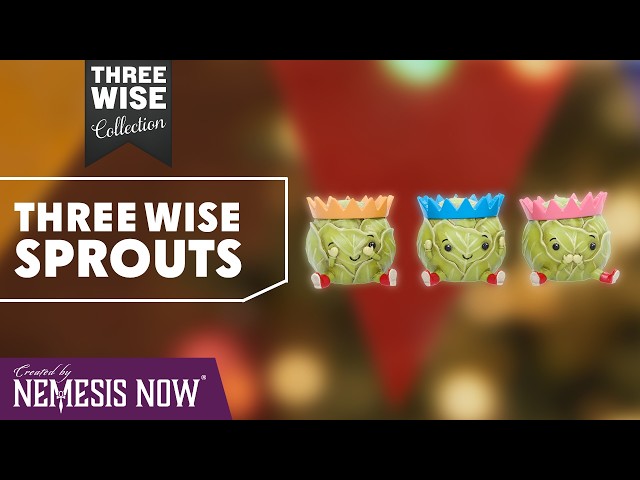 Vídeo relacionado con Nemesis Now Three Wise Calaveras - Figura de Esqueleto de 20,3 cm, poliresina, Color Blanco, Talla única