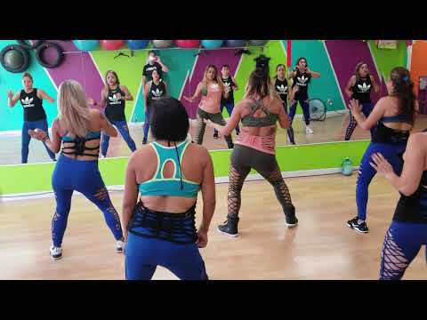Zumba METELA SACALA EL CHEVO #GK5X_FITNESS_PROGRAM
