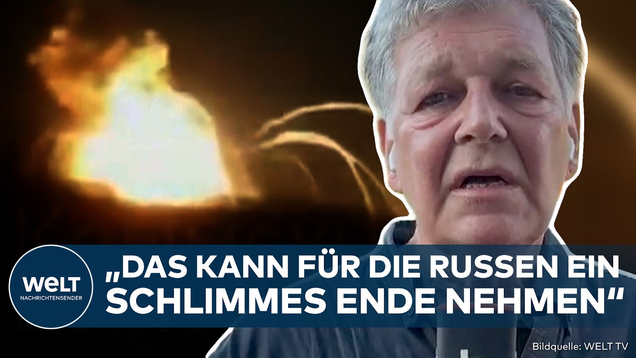 PUTINS KRIEG: Ukrainer holen sich die Krim zurück! Darum stehen Russen-Panzer still