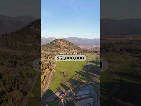 Parcelas en Curicó Región del Maule, oportunidad única para vivir en una parcela desde $51.000.000