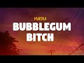 MARINA Bubblegum Bitch Lyrics