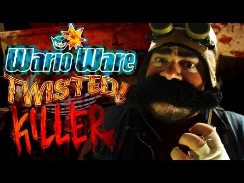 Warioware Twisted Killer