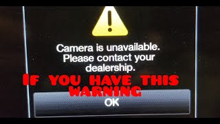 Ford camera not working